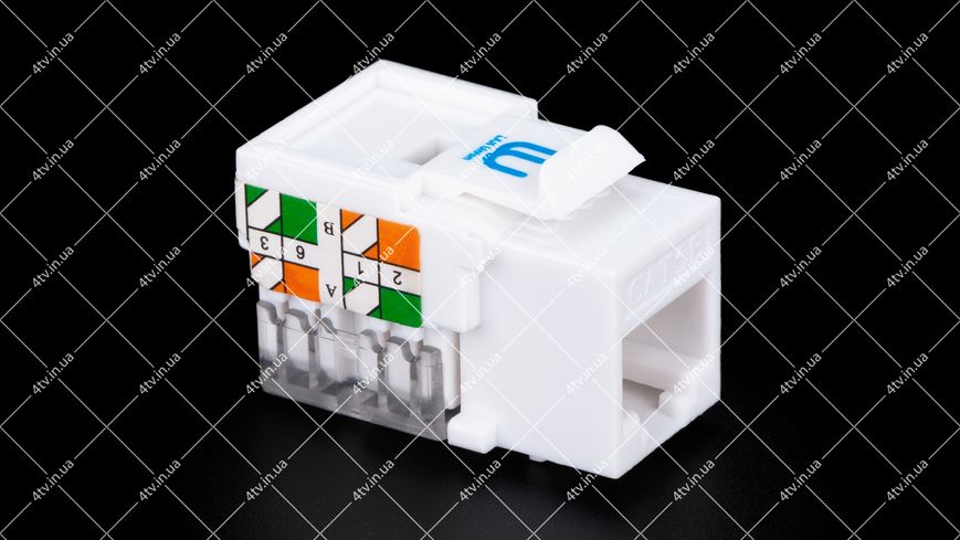 Модуль RJ-45 Keystone CAT5e із заглушкою 42890 фото