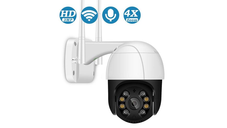 IP камера BESDER 3MP PTZ WIFI 44751 фото