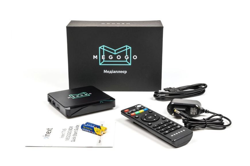 iNeXT 4K TV5 MEGOGO BOX H313 1GB/8GB Android 10 47153 фото