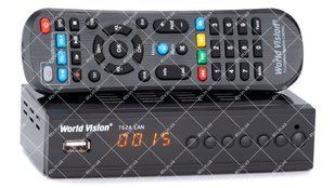 World Vision T62A LAN DVB-T2 + обучаемый пульт 42687 фото
