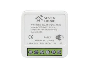 WiFi реле SEVEN HOME S-7048 Smart 48229 фото