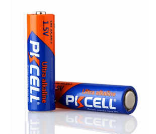 Батарейка PKCELL ULTRA ALKALIN 1.5V AA/LR6 2 шт пластик 47624 фото