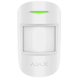 Ajax Superior MotionProtect Plus Jeweller (8EU) ASP white датчик руху 00-00078830 фото