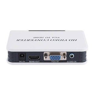 Адаптер (переходник) VGA-HDMI CP003 + Audio 26288 фото