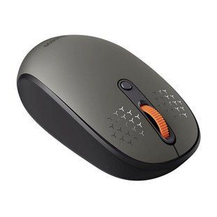 Миша комп'ютерна бездротова Baseus F01A Wireless Mouse Frosted Gray 50672 фото