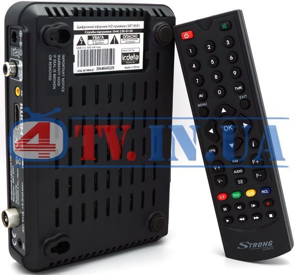 Strong SRT 8501 DVB-T2 48757 фото