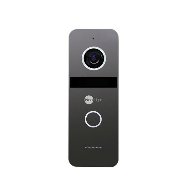 Комплект видеодомофона Neolight NeoKIT HD Pro Graphite 45470 фото