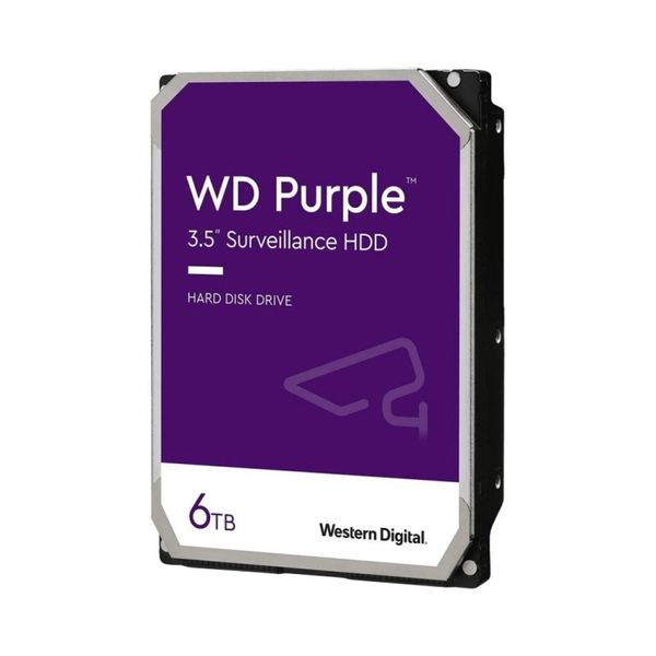 Жорсткий диск Western Digital 3.5" 6TB (WD63PURZ) 48351 фото