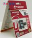 Карта пам&#39;яті microSDHC UHS-I Transcend 16GB class 10 adapter SD (TS16GUSDU1) 48678 фото 3