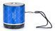 Колонка портативная WSTER WS-231BT Bluetooth синяя 42040 фото 1