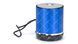 Колонка портативная WSTER WS-231BT Bluetooth синяя 42040 фото 4