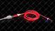 Кабель USB 2.0 AM to Lightning магнитный Red LED 1.0 метр 45165 фото 1