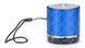 Колонка портативная WSTER WS-231BT Bluetooth синяя 42040 фото 2