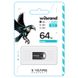 Накопичувач Wibrand Hawk 64Gb Black USB 2.0 (WI2.0/HA64M1B) 50838 фото 2