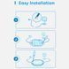 Розумне Wi-Fi реле Smart Meross MSS710HK-(UN) 00-00077640 фото 2