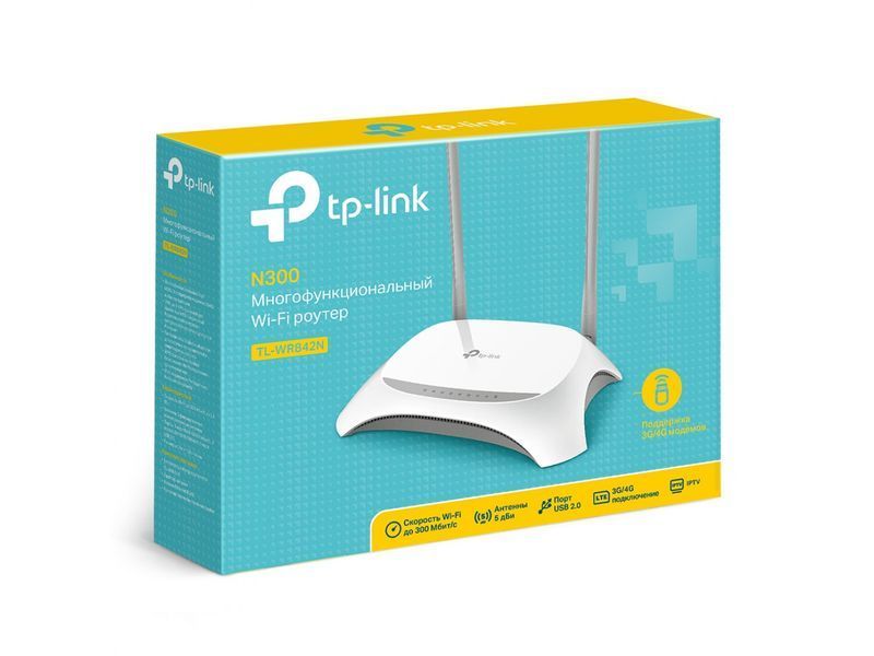 Tp-link TL-WR842N 43916 фото