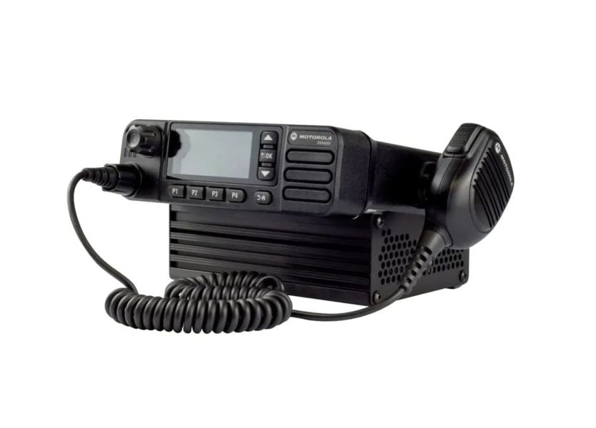 Рація автомобільна цифрова Motorola DM4600e VHF 50006 фото