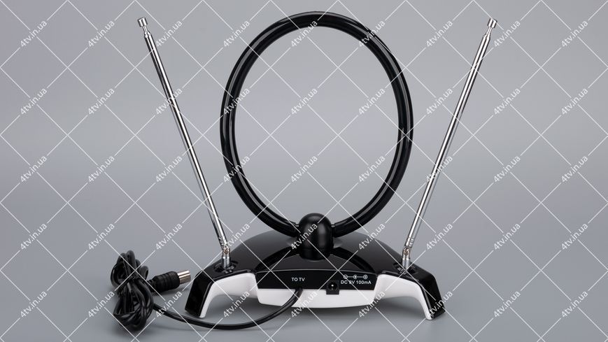 Т2 антена Eurosky HDA-02 кімнатна активна 220V 42300 фото