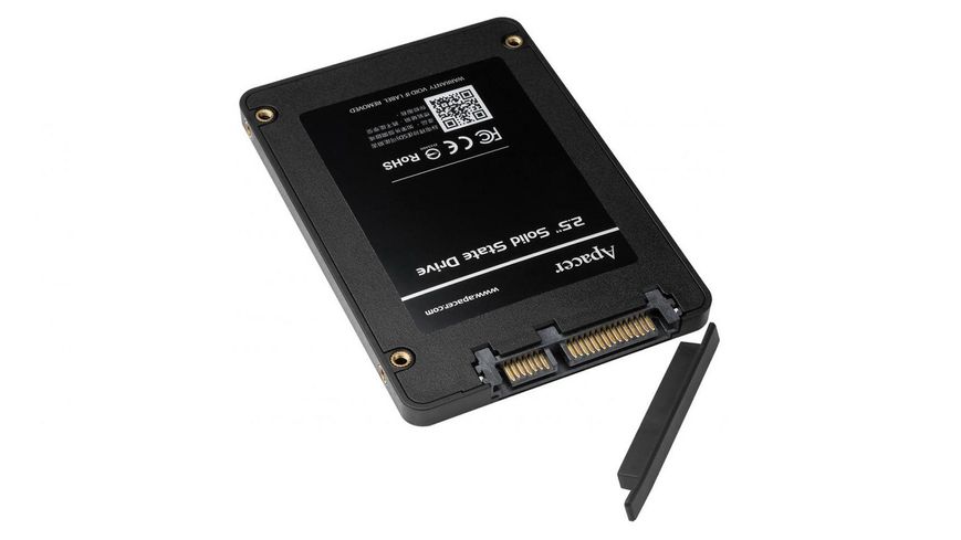 SSD накопичувач Apacer AS340 2.5" 240GB (AP240GAS340G-1) 44531 фото