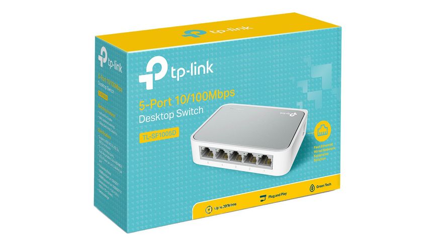 Комутатор Tp-link TL-SF1005D 41164 фото