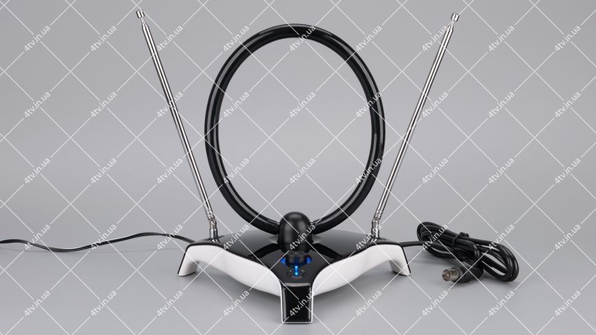 Т2 антена Eurosky HDA-02 кімнатна активна 220V 42300 фото