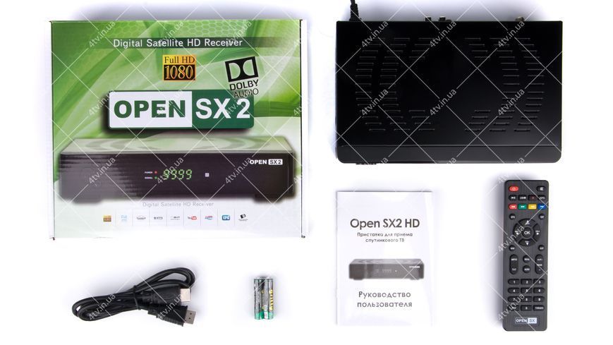 Open (Openbox) SX2 HD DOLBY AUDIO 41317 фото