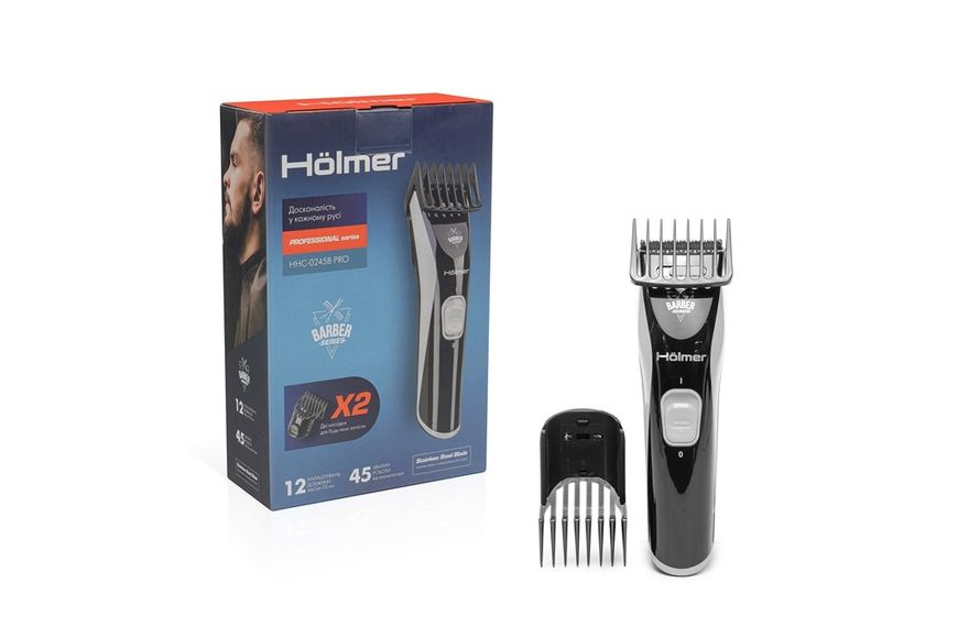 Машинка для стрижки Holmer HCH-0245B PRO 50098 фото