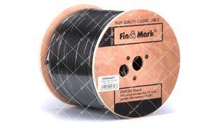 Кабель коаксиальный FinMark F690BV 305 метров 75 Ом черный 27561 фото