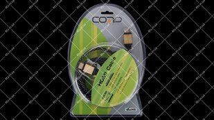 Кабель HDMI-HDMI v.1.3 &Oslash;6.0 2 метра блистер 42900 фото