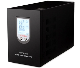 ИБП UPS Vinga QDPS-1000 (12V 700W) 46538 фото