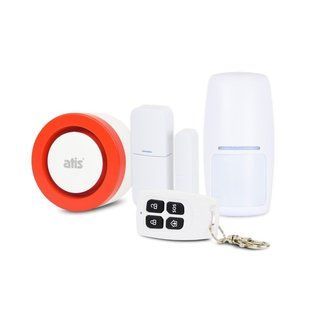 Комплект сигнализации ATIS Kit 200T беспроводной Wi-Fi сигнализации 46197 фото
