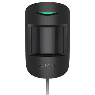 Ajax Superior MotionProtect Plus Fibra ASP black дротовий датчик руху 00-00078878 фото