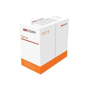 Hikvision DS-1LN6UU/CCA CAT6 U/UTP grey (305м) Кабель 00-00079335 фото