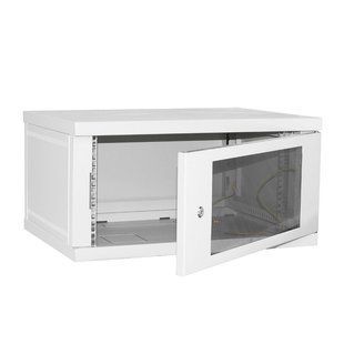 IPCOM 6U СН-6U-060х045-ДС-7035 Шафа настінна 48656 фото