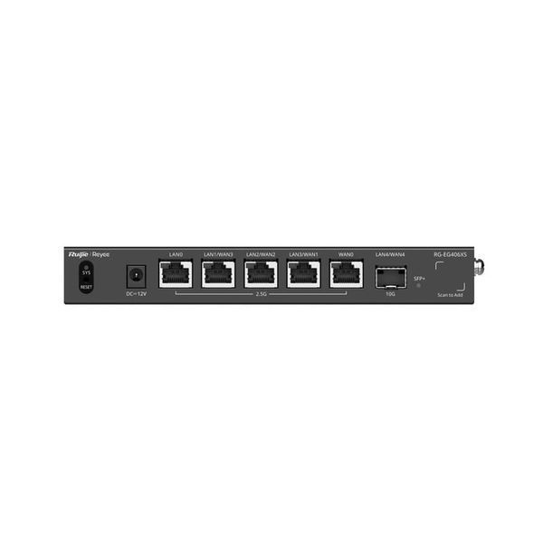Ruijie Reyee RG-EG406XS-P 6-портовий PoE з хмарним керуванням Маршрутизатор 00-00079625 фото