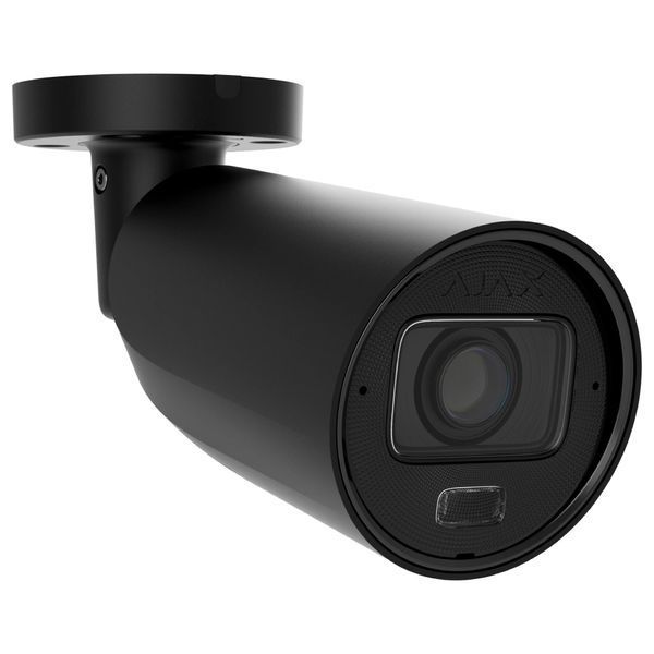 Ajax Superior BulletCam HLVF (8 Mp) ASP black відеокамера спостереження 00-00079584 фото