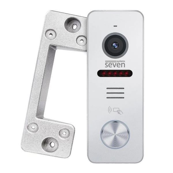 Виклична панель SEVEN CP-7502F RFID white 50211 фото