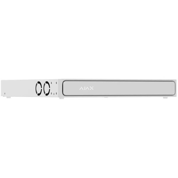 Ajax Superior NVR H2DAI8PAC (16ch) (8EU) ASP white мережевий відеореєстратор 00-00079401 фото