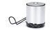 Колонка портативна WSTER WS-231BT Bluetooth срібляста 42041 фото 4