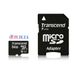 Карта пам&#39;яті microSDHC UHS-I Transcend Premium 64GB class 10 adapter SD 48665 фото 1