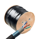 ATcom FTP PREMIUM CAT6E 0.50 мм, 1Gb/s,CU, 305 м, мідь, для зовнішніх робіт PVC+PVE Кабель вита пара 00-00079489 фото 2