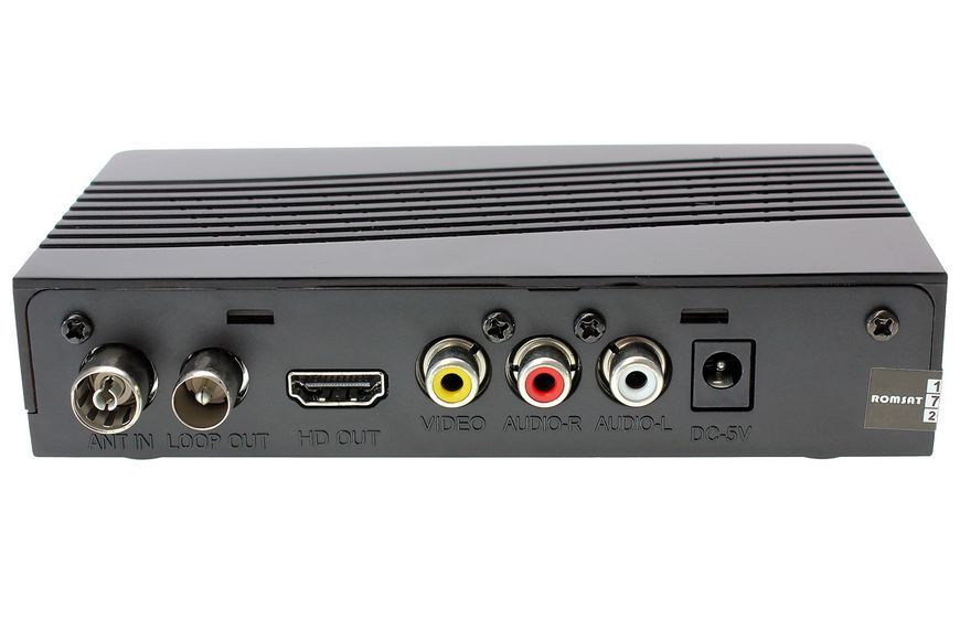 Romsat T8010HD DVB-T2 IPTV 41048 фото