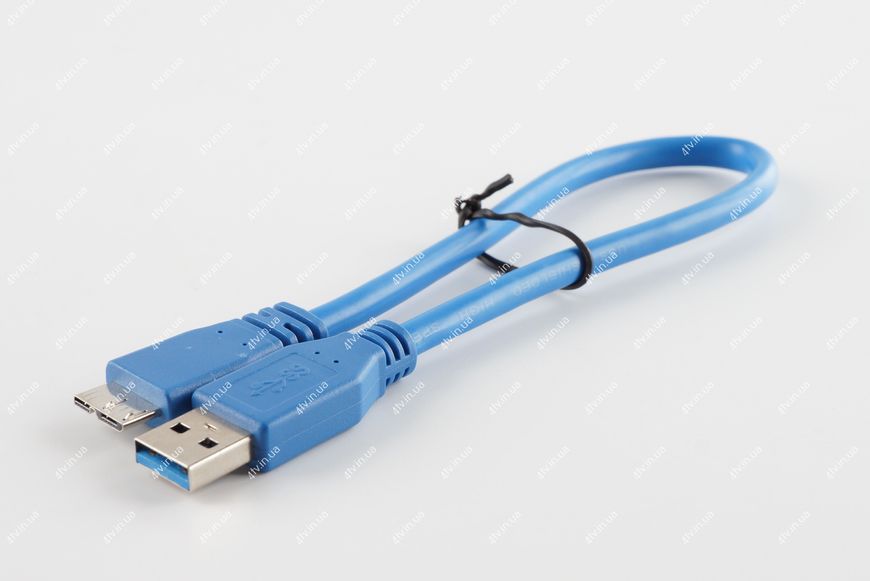 Кабель USB 3.0 A micro USB B 0.3 метра 50993 фото