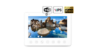 Видеодомофон NeoLight Omega + HD WF White 45005 фото
