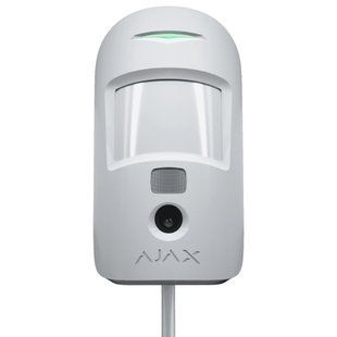 Ajax Superior MotionCam (PHOD) Fibra ASP white дротовий датчик руху з камерою 00-00078851 фото