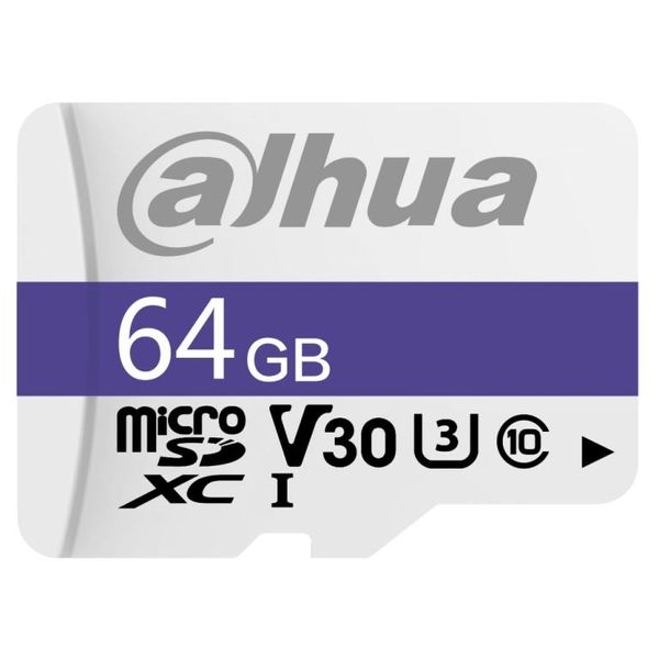 Карта пам'яті microSD Dahua C100 DHI-TF-C100/64GB 51443 фото