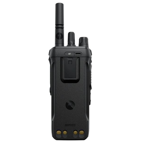 Motorola Portable Radio R7 UHF FКР ВТ WIFI GNSS CAPABLE Портативная DMR радиостанция 00-00076202 фото