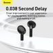 Бездротові навушники Baseus True Wireless Earphones Bowie E8 Black 00-00078253 фото 8