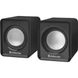 Колонки USB Defender SPK 22 2х2,5W USB black (65503) 00-00077999 фото 1