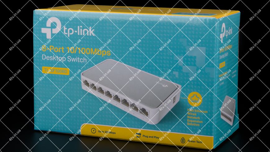 Комутатор Tp-link TL-SF1008D 41149 фото